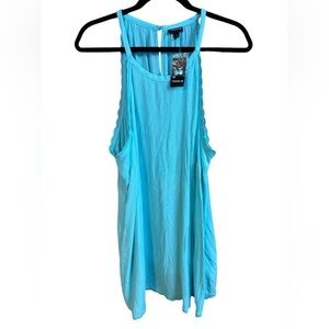 Torrid NWT Women’s Aqua Gauze Tank Top Size 3